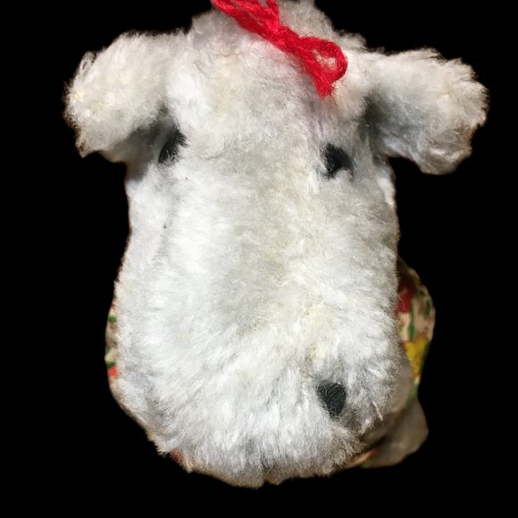 Russ Berrie Hippo Plush Nutshells Vintage 1977 Gray Stuffed Animal Toy Mini 5in. - Picture 9 of 11
